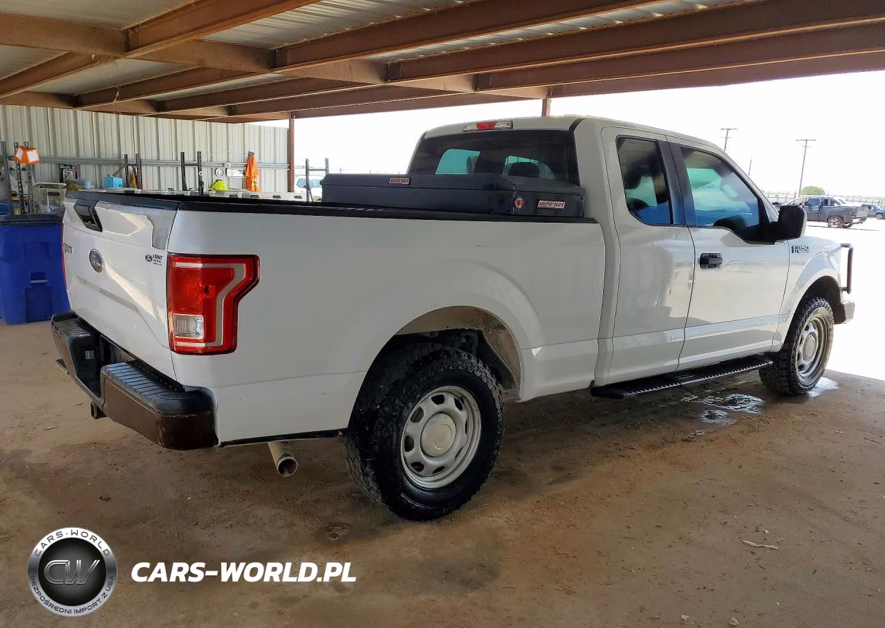 2017 Ford F150 Super Cab VIN:1FTFX1EF7HKC71923 - 3