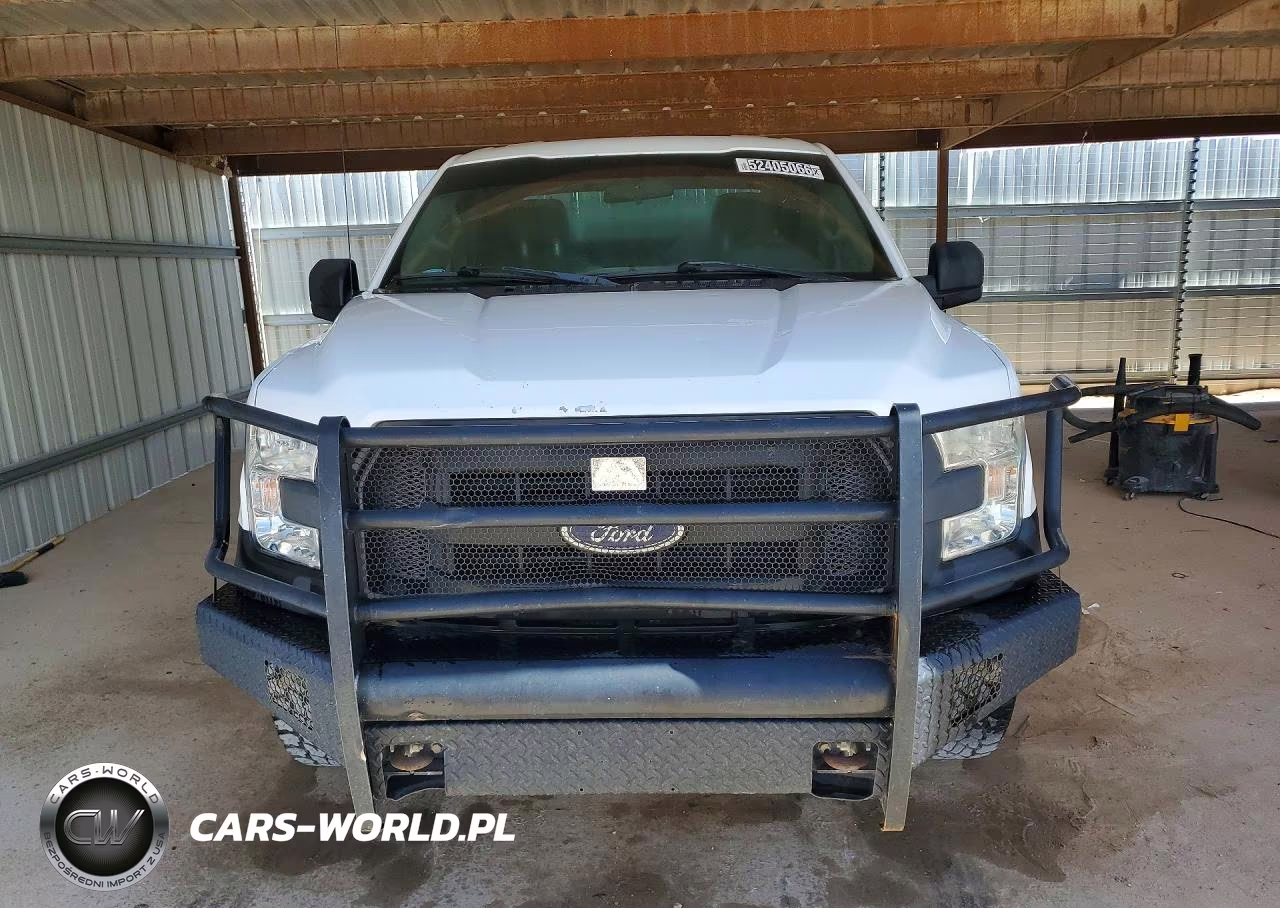 2017 Ford F150 Super Cab VIN:1FTFX1EF7HKC71923 - 5