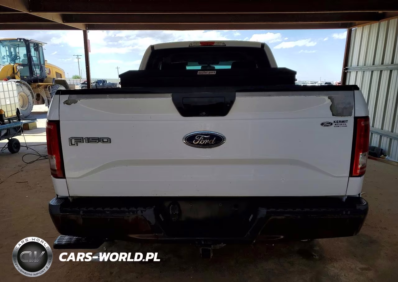 2017 Ford F150 Super Cab VIN:1FTFX1EF7HKC71923 - 6