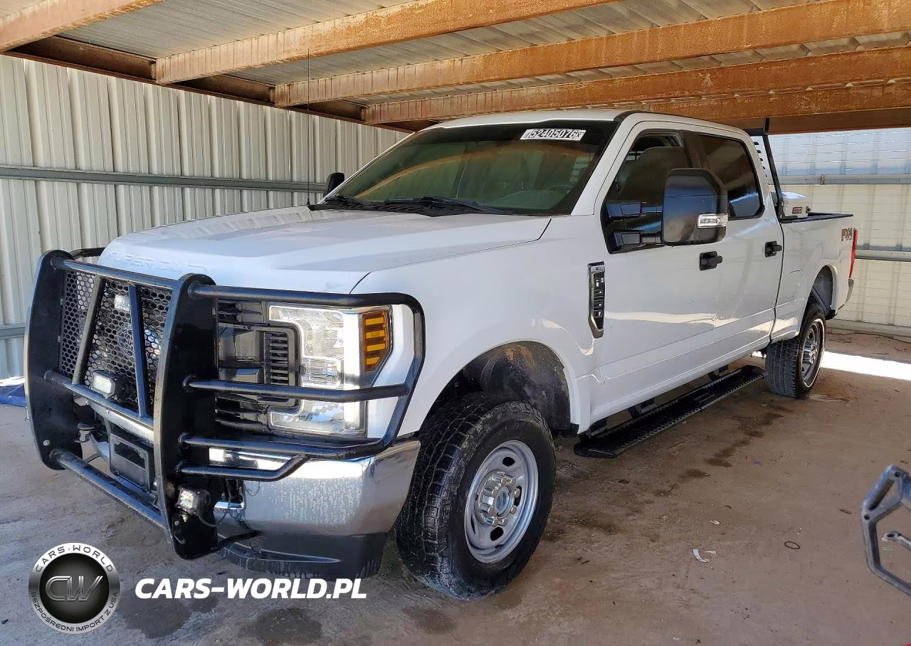 2019 Ford F250 Super Duty