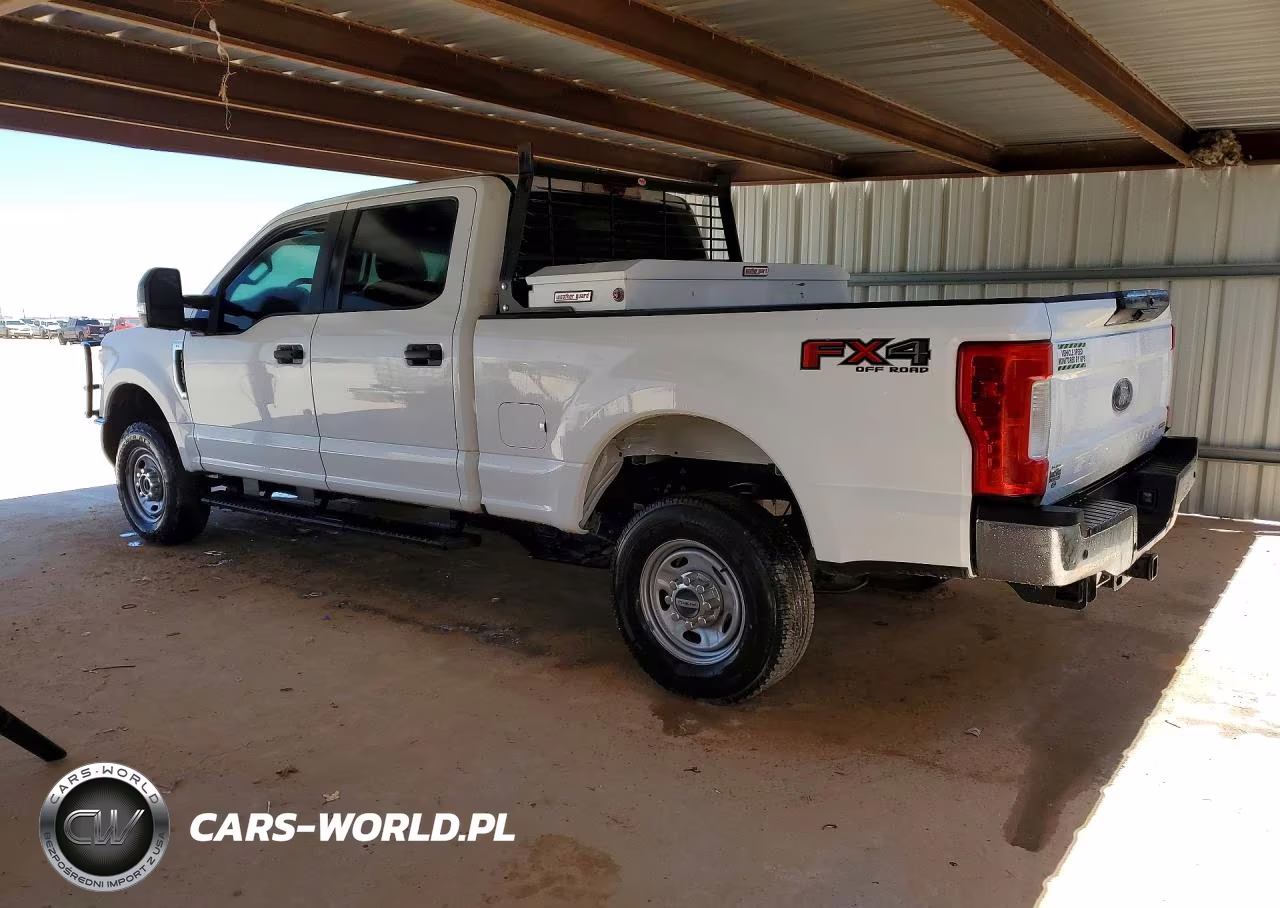 2019 Ford F250 Super Duty VIN:1FT7W2B60KEF83038 - 2