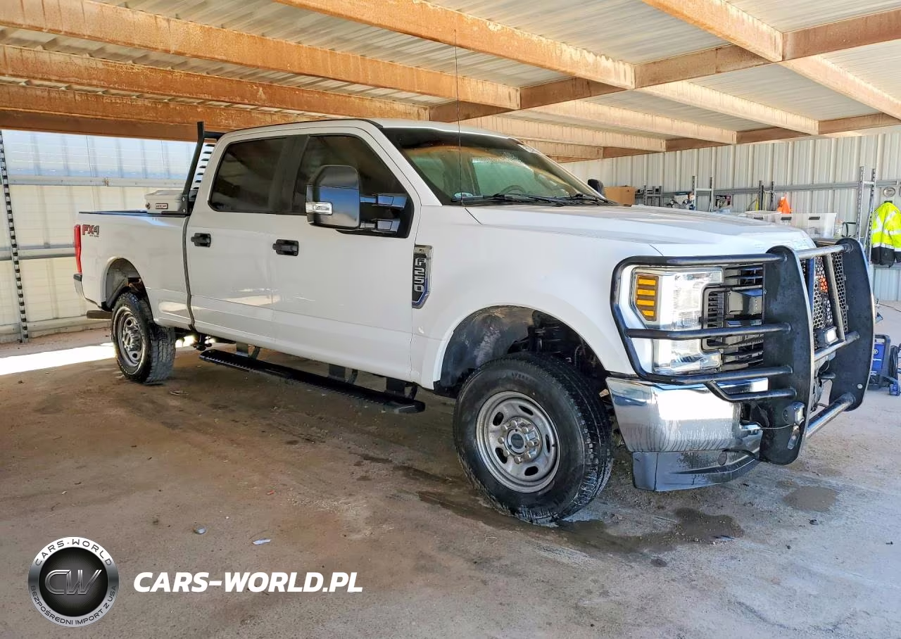 2019 Ford F250 Super Duty VIN:1FT7W2B60KEF83038 - 4