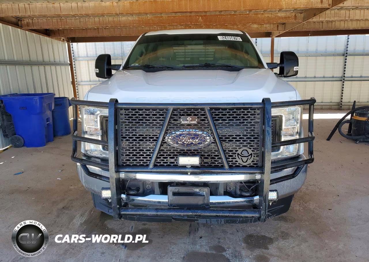 2019 Ford F250 Super Duty VIN:1FT7W2B60KEF83038 - 5