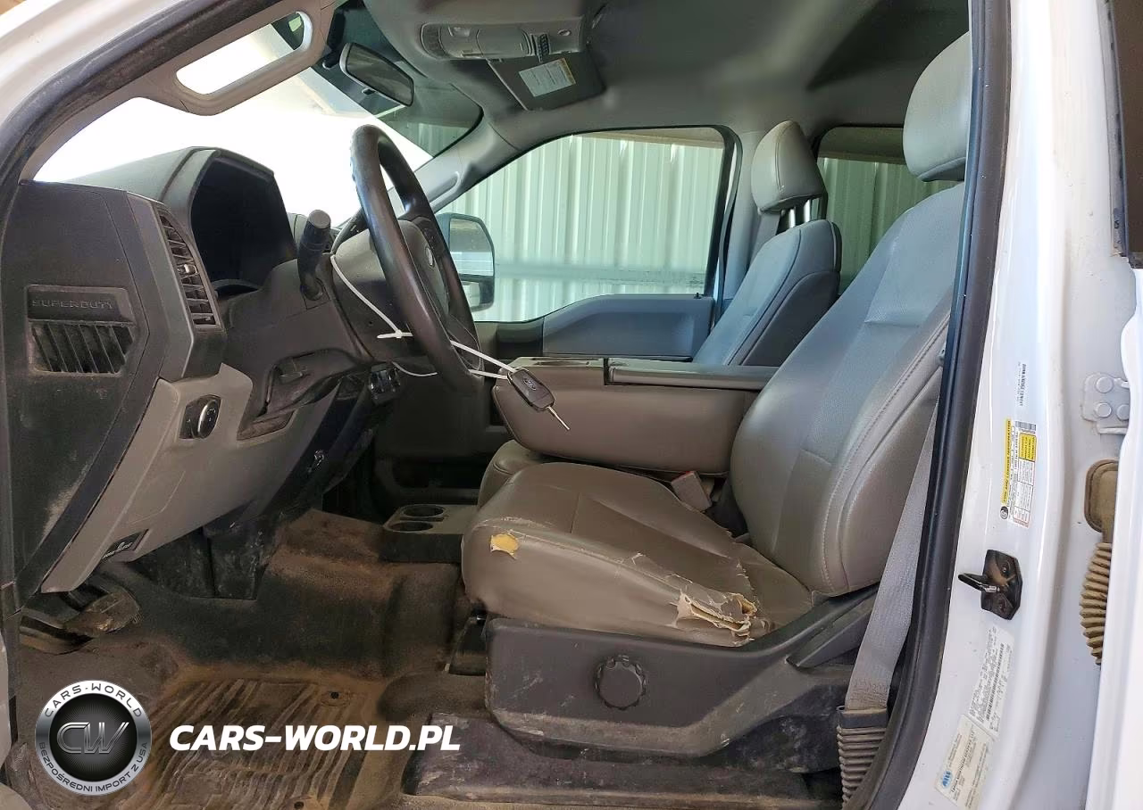 2019 Ford F250 Super Duty VIN:1FT7W2B60KEF83038 - 7