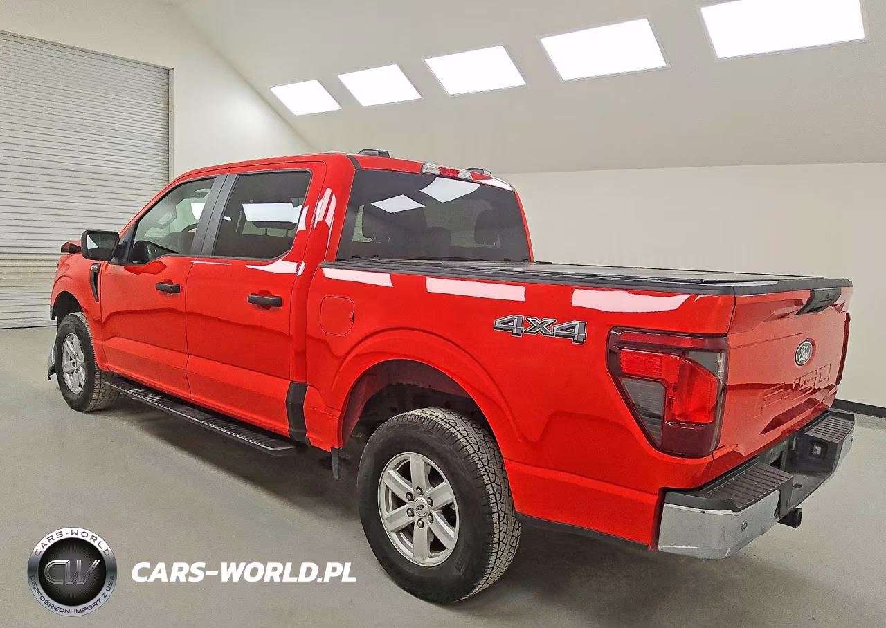 2024 Ford F150 Xl VIN:1FTEW1LP6RKE21578 - 2