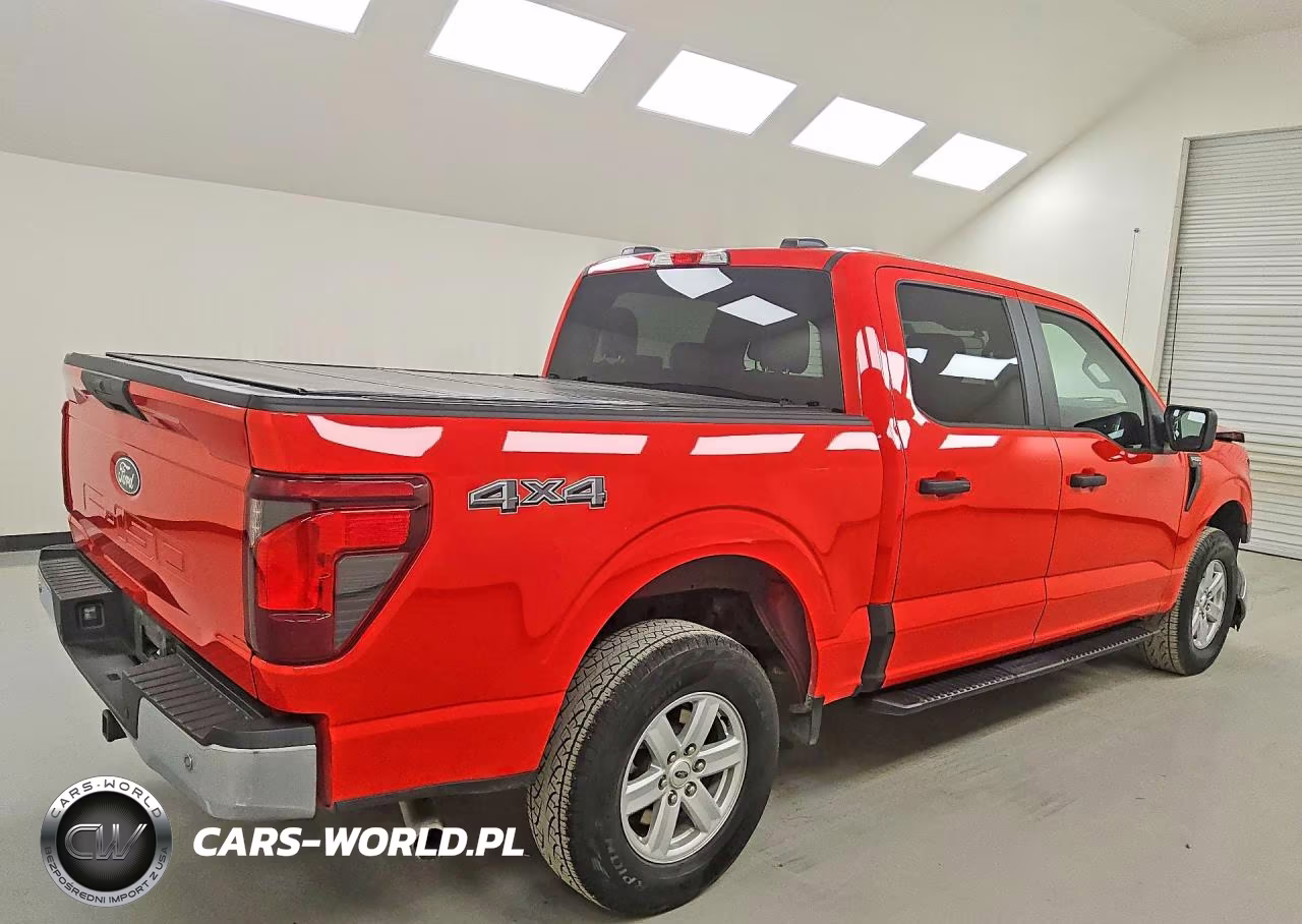 2024 Ford F150 Xl VIN:1FTEW1LP6RKE21578 - 3