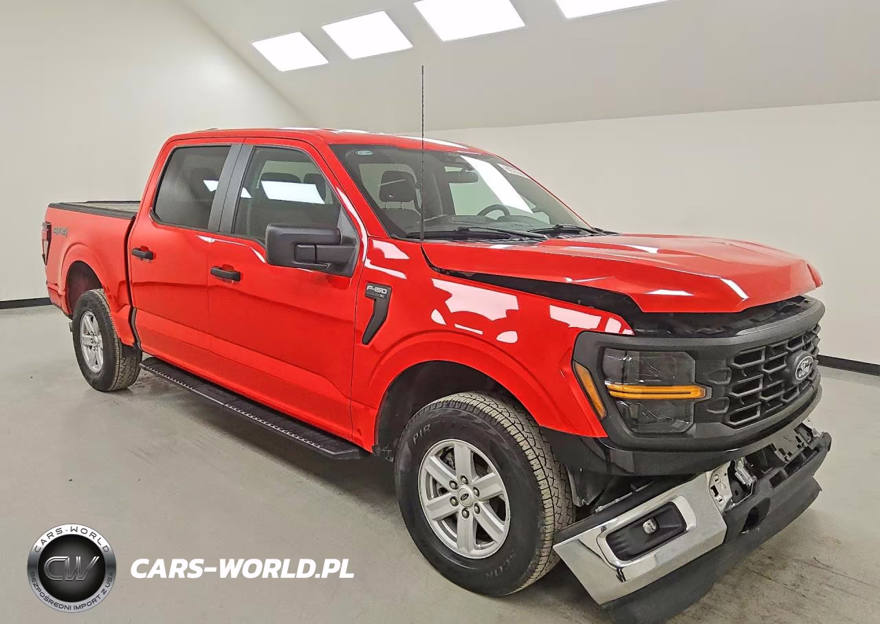 2024 Ford F150 Xl VIN:1FTEW1LP6RKE21578 - 4