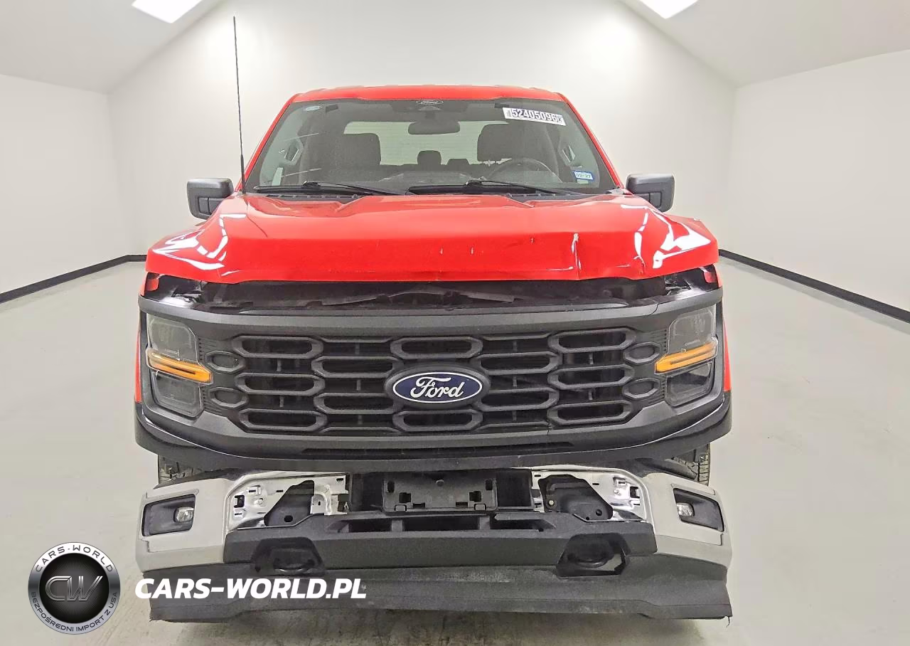 2024 Ford F150 Xl VIN:1FTEW1LP6RKE21578 - 5