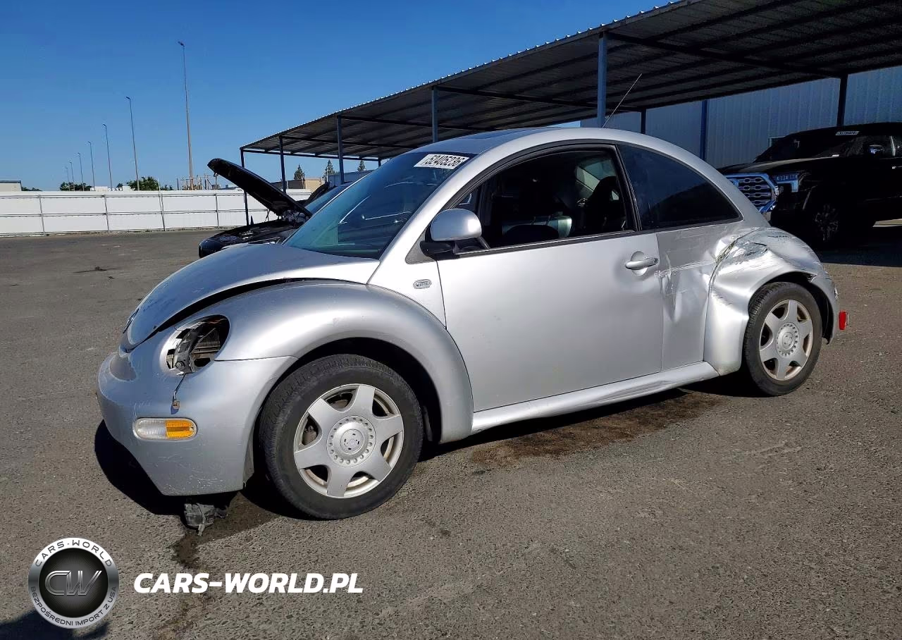 2000 Volkswagen New Beetle Gls – zdjęcie 1 z 12