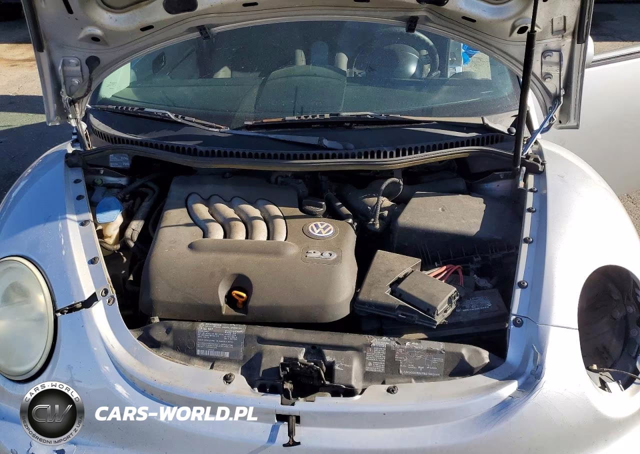 2000 Volkswagen New Beetle Gls VIN:3VWCA21C7YM484446 - 11