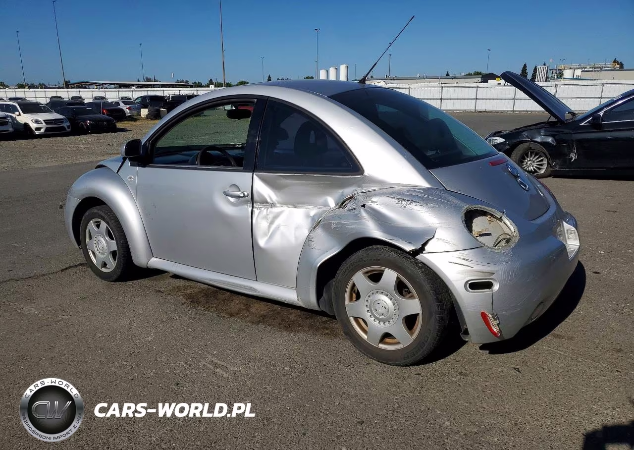 2000 Volkswagen New Beetle Gls VIN:3VWCA21C7YM484446 - 2