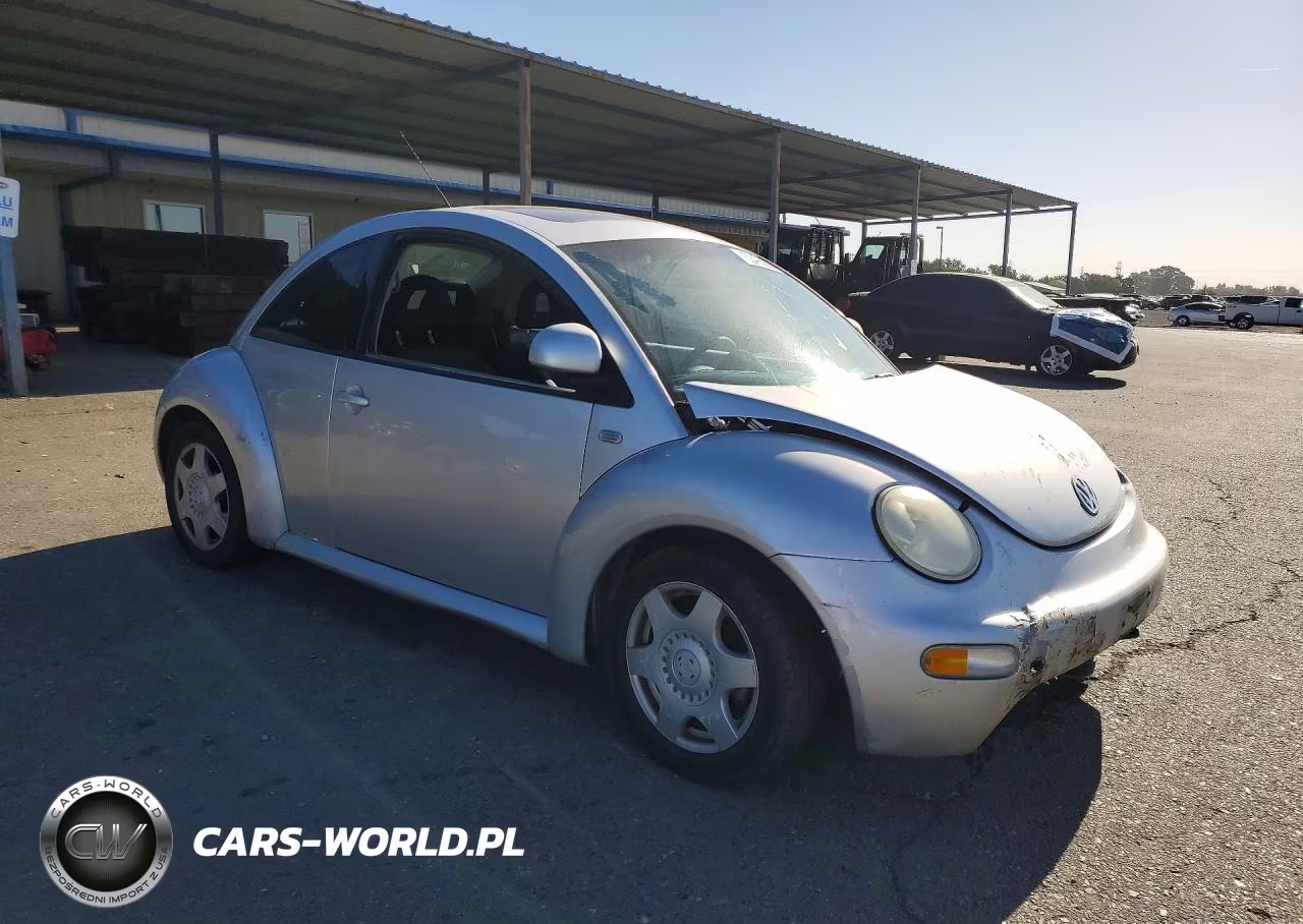 2000 Volkswagen New Beetle Gls VIN:3VWCA21C7YM484446 - 4
