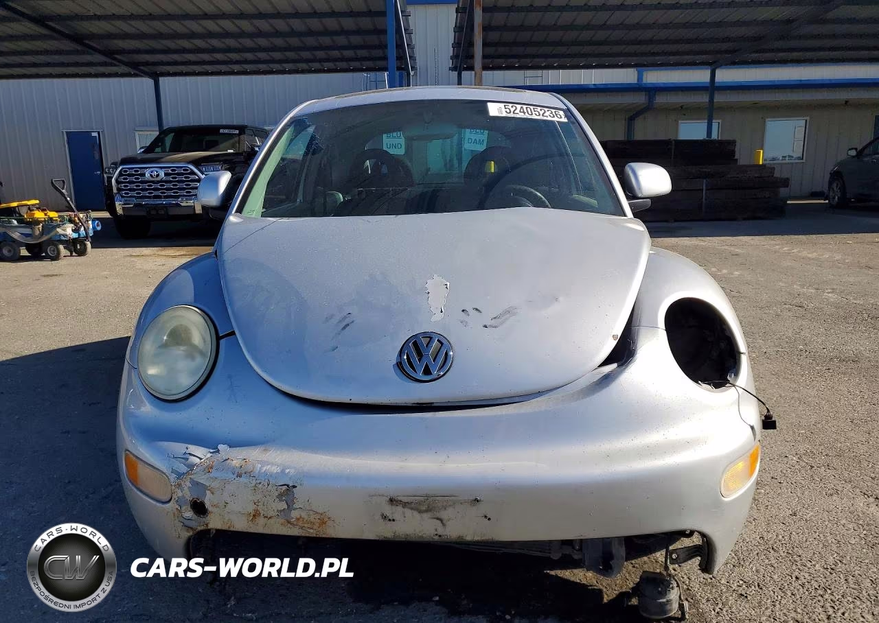 2000 Volkswagen New Beetle Gls VIN:3VWCA21C7YM484446 - 5