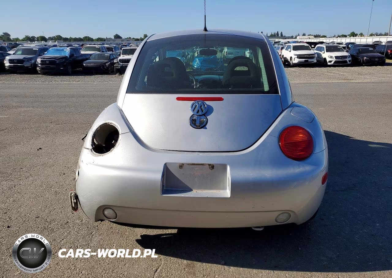 2000 Volkswagen New Beetle Gls VIN:3VWCA21C7YM484446 - 6