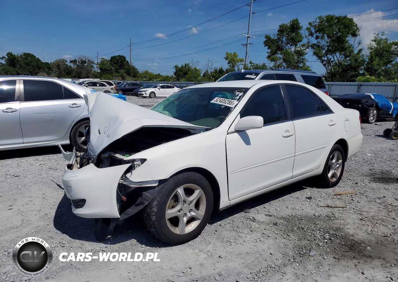 2006 Toyota Camry Le