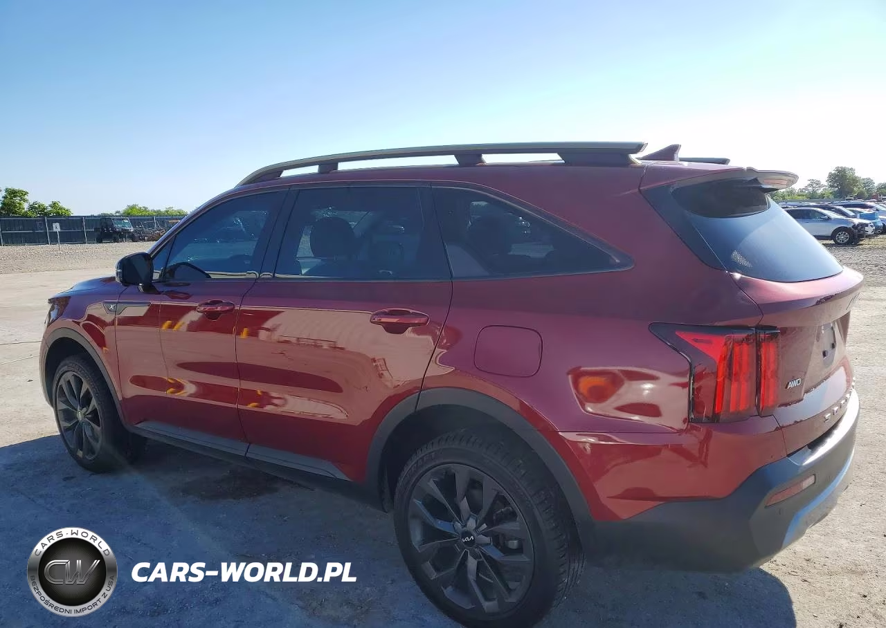 2022 Kia Sorento X-Line Sx Prestige VIN:5XYRKDLFXNG159716 - 2