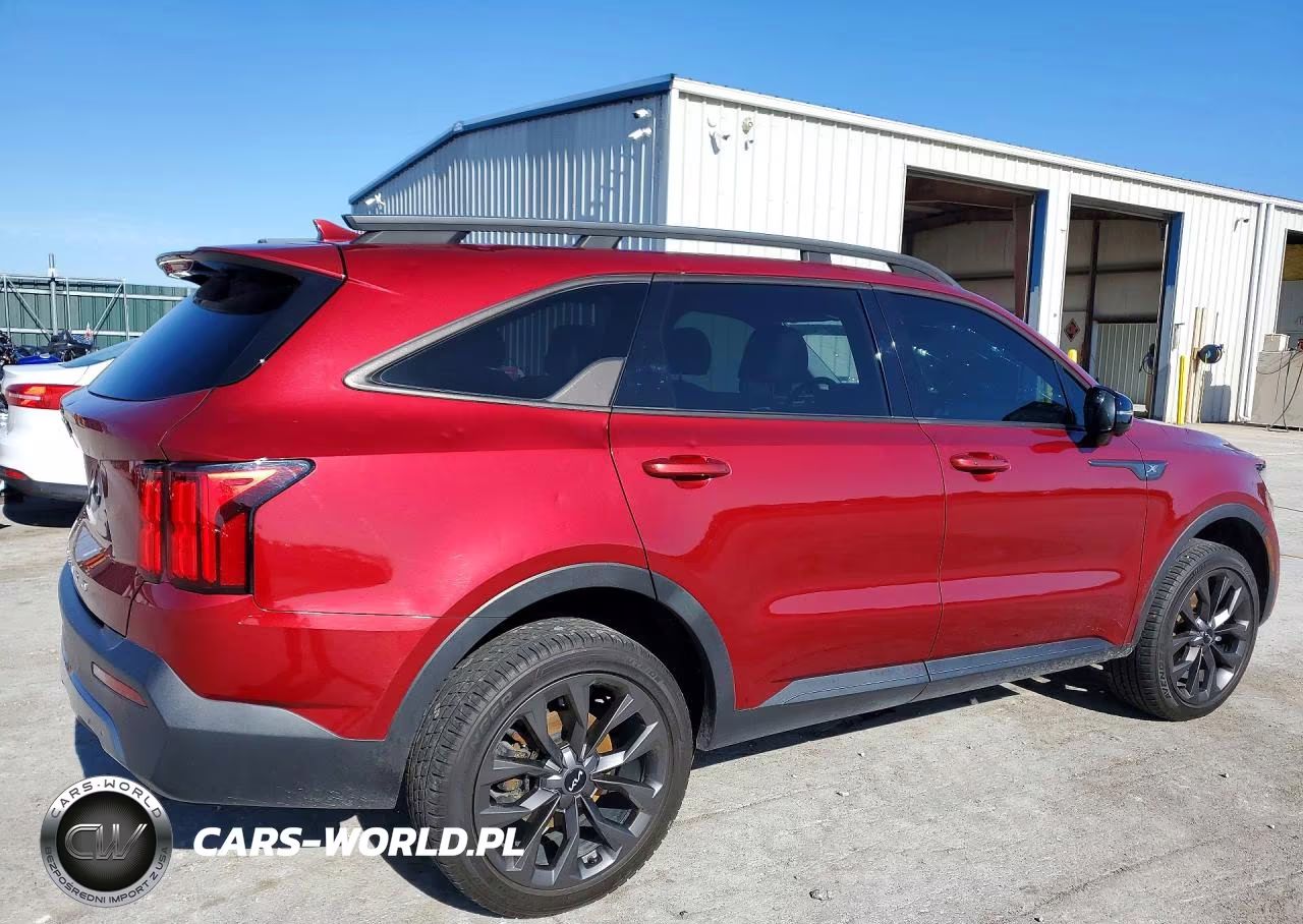 2022 Kia Sorento X-Line Sx Prestige VIN:5XYRKDLFXNG159716 - 3