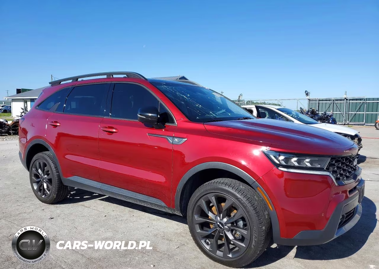 2022 Kia Sorento X-Line Sx Prestige VIN:5XYRKDLFXNG159716 - 4