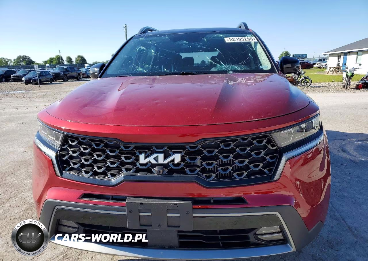 2022 Kia Sorento X-Line Sx Prestige VIN:5XYRKDLFXNG159716 - 5