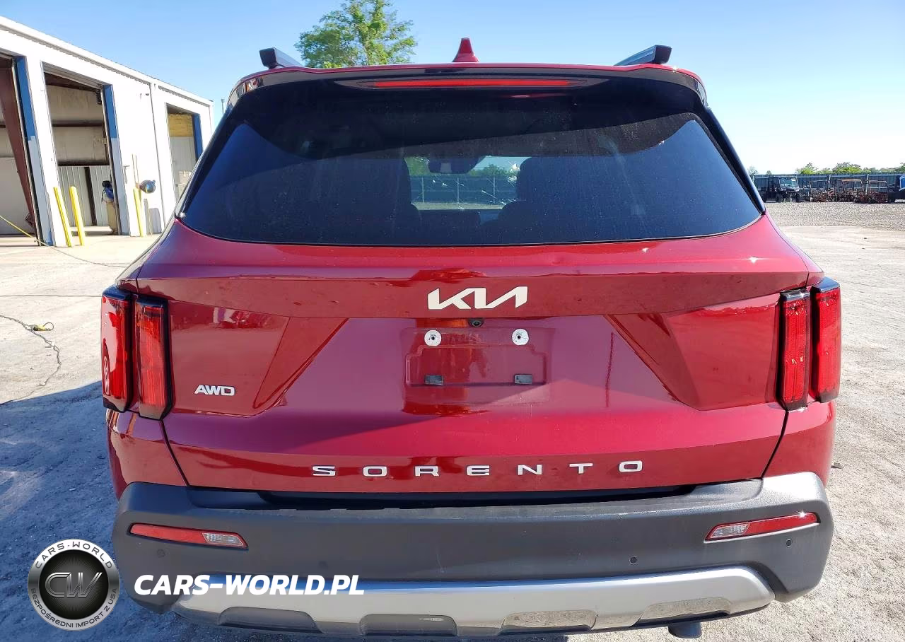 2022 Kia Sorento X-Line Sx Prestige VIN:5XYRKDLFXNG159716 - 6