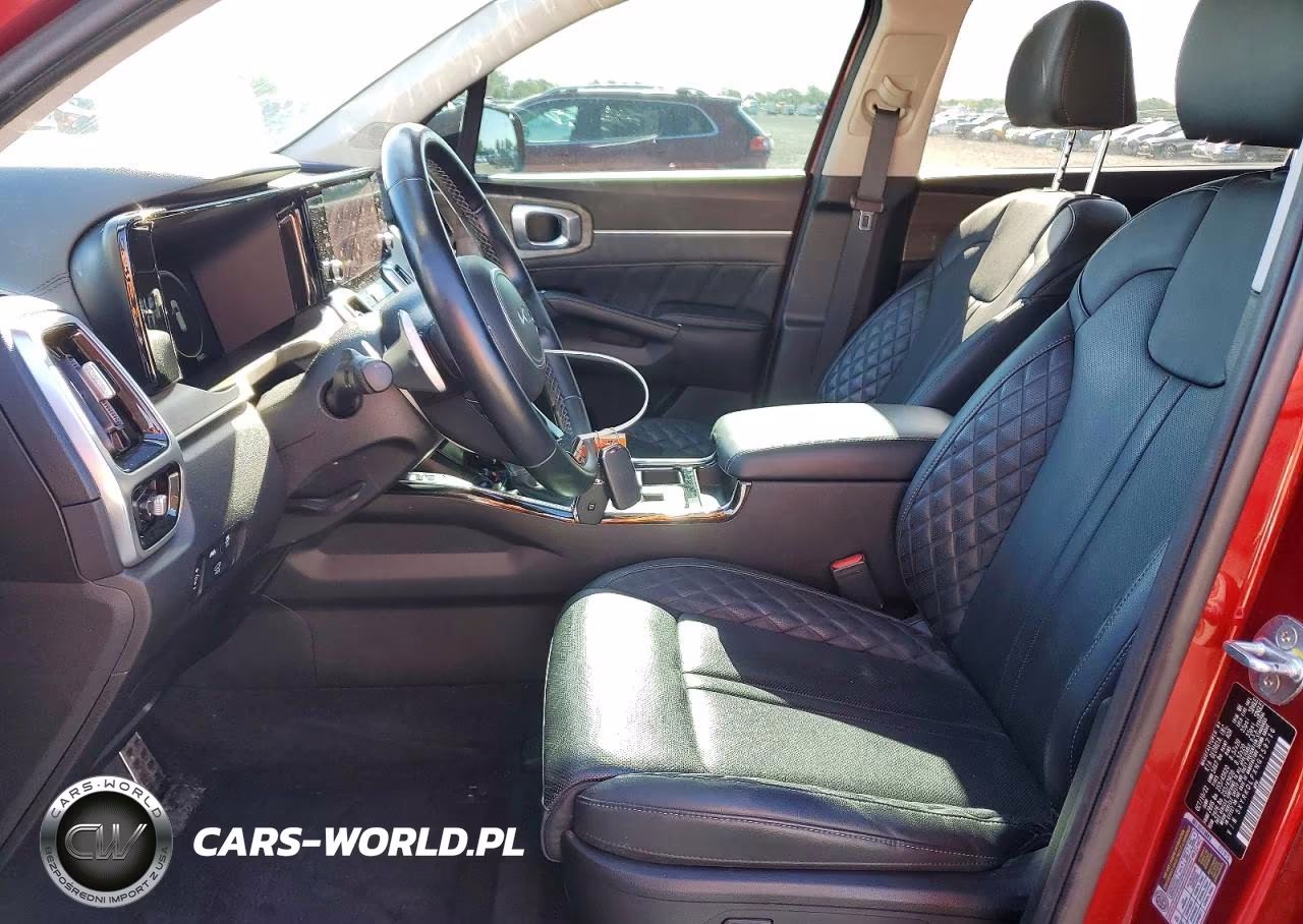 2022 Kia Sorento X-Line Sx Prestige VIN:5XYRKDLFXNG159716 - 7