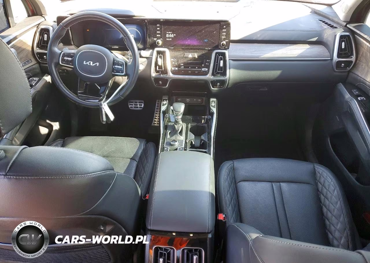 2022 Kia Sorento X-Line Sx Prestige VIN:5XYRKDLFXNG159716 - 8