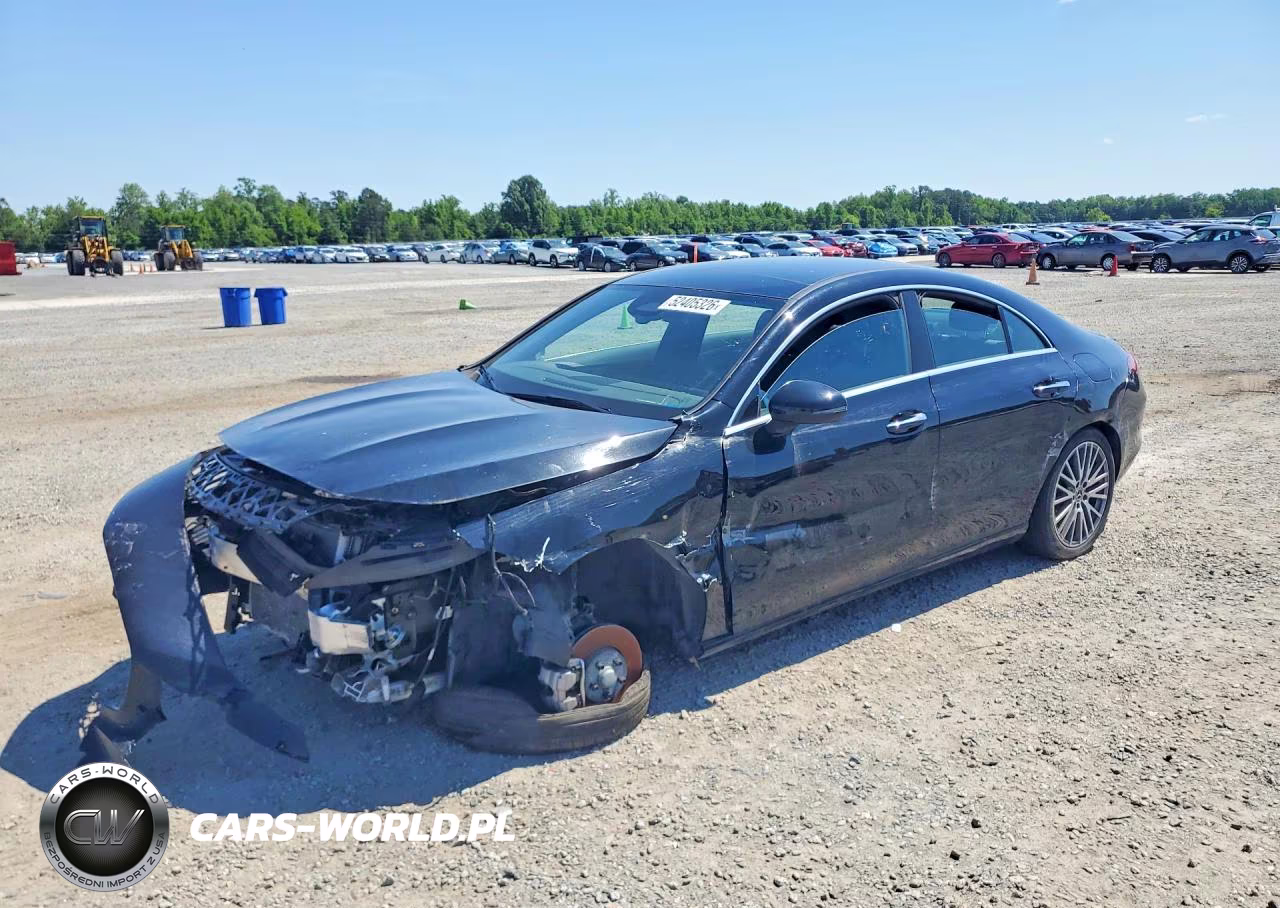 2025 Mercedes-Benz Cla 250 4Matic