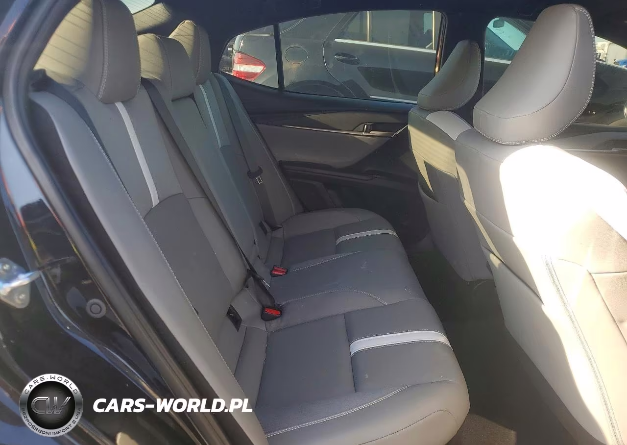 2025 Toyota Camry Se VIN:4T1DAACK4SU117167 - 10