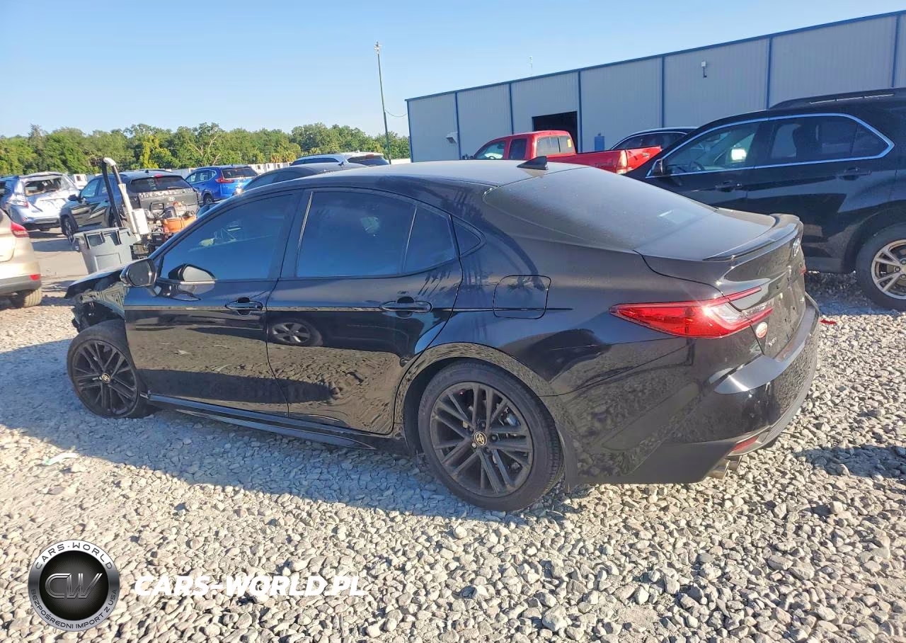 2025 Toyota Camry Se VIN:4T1DAACK4SU117167 - 2