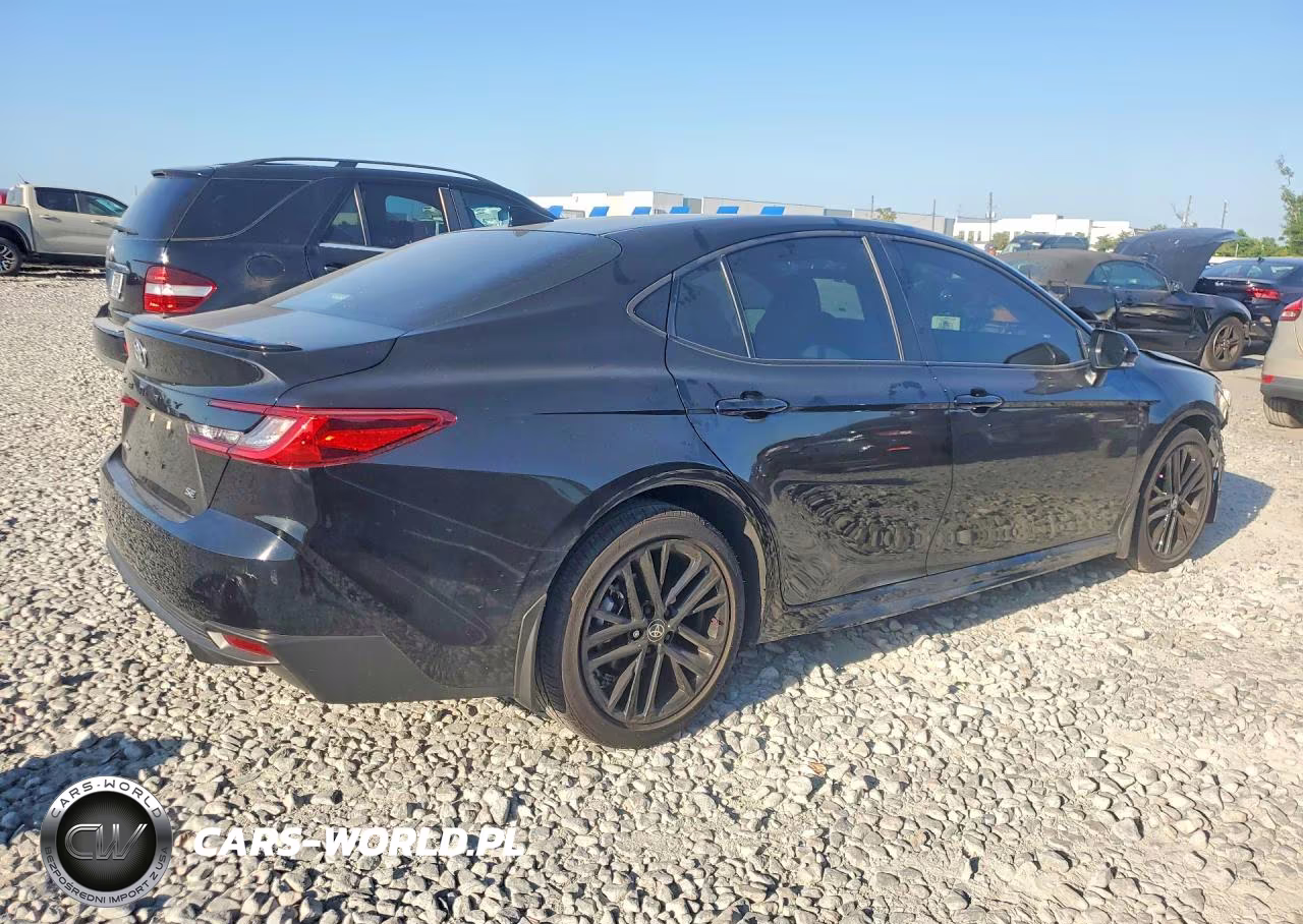 2025 Toyota Camry Se VIN:4T1DAACK4SU117167 - 3