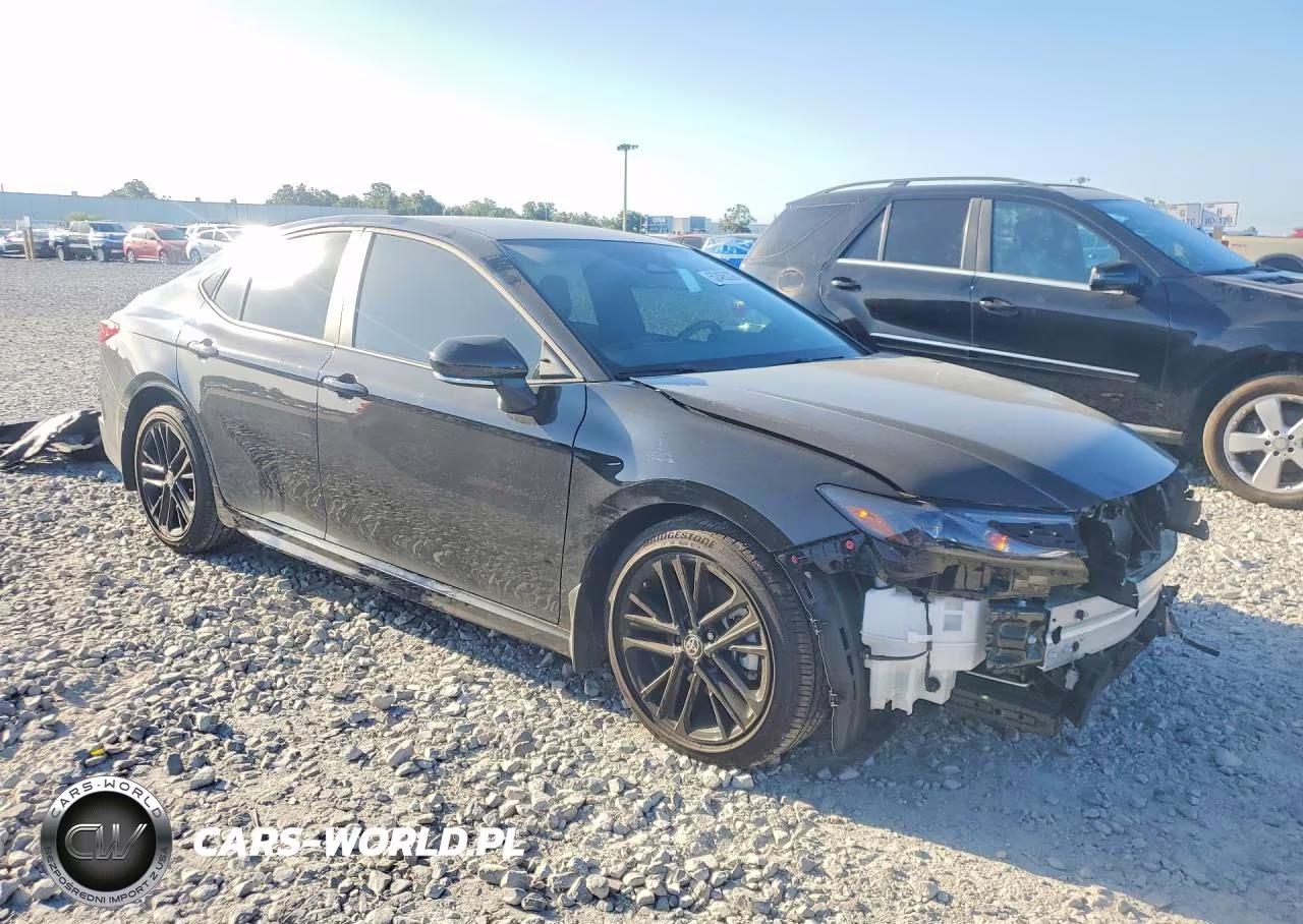 2025 Toyota Camry Se VIN:4T1DAACK4SU117167 - 4