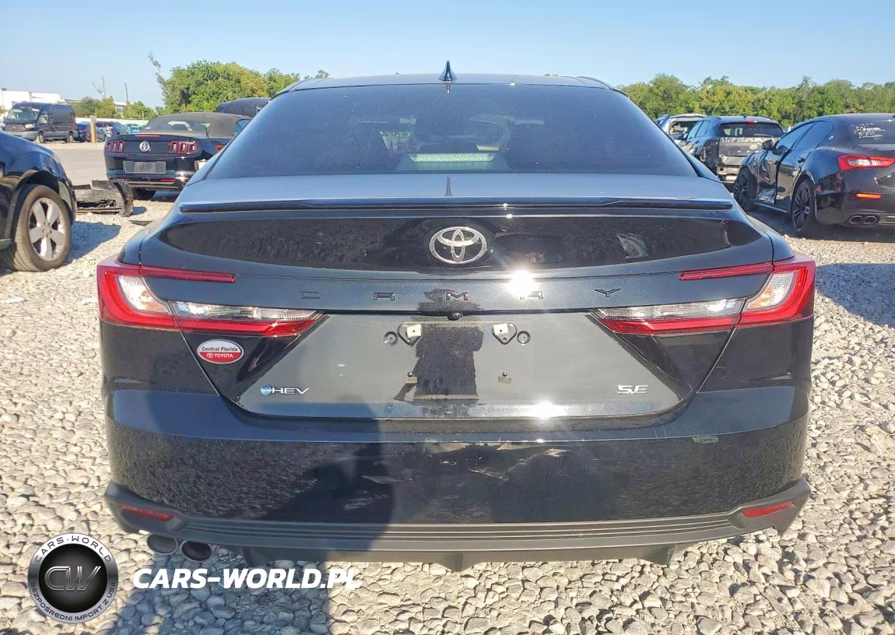 2025 Toyota Camry Se VIN:4T1DAACK4SU117167 - 6