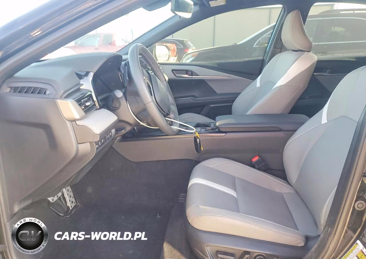 2025 Toyota Camry Se VIN:4T1DAACK4SU117167 - 7