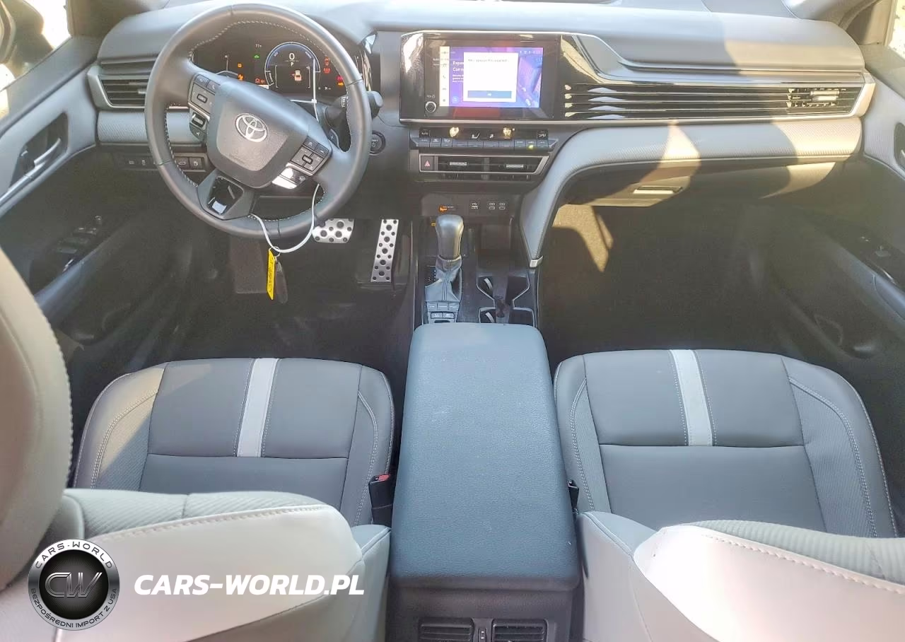 2025 Toyota Camry Se VIN:4T1DAACK4SU117167 - 8