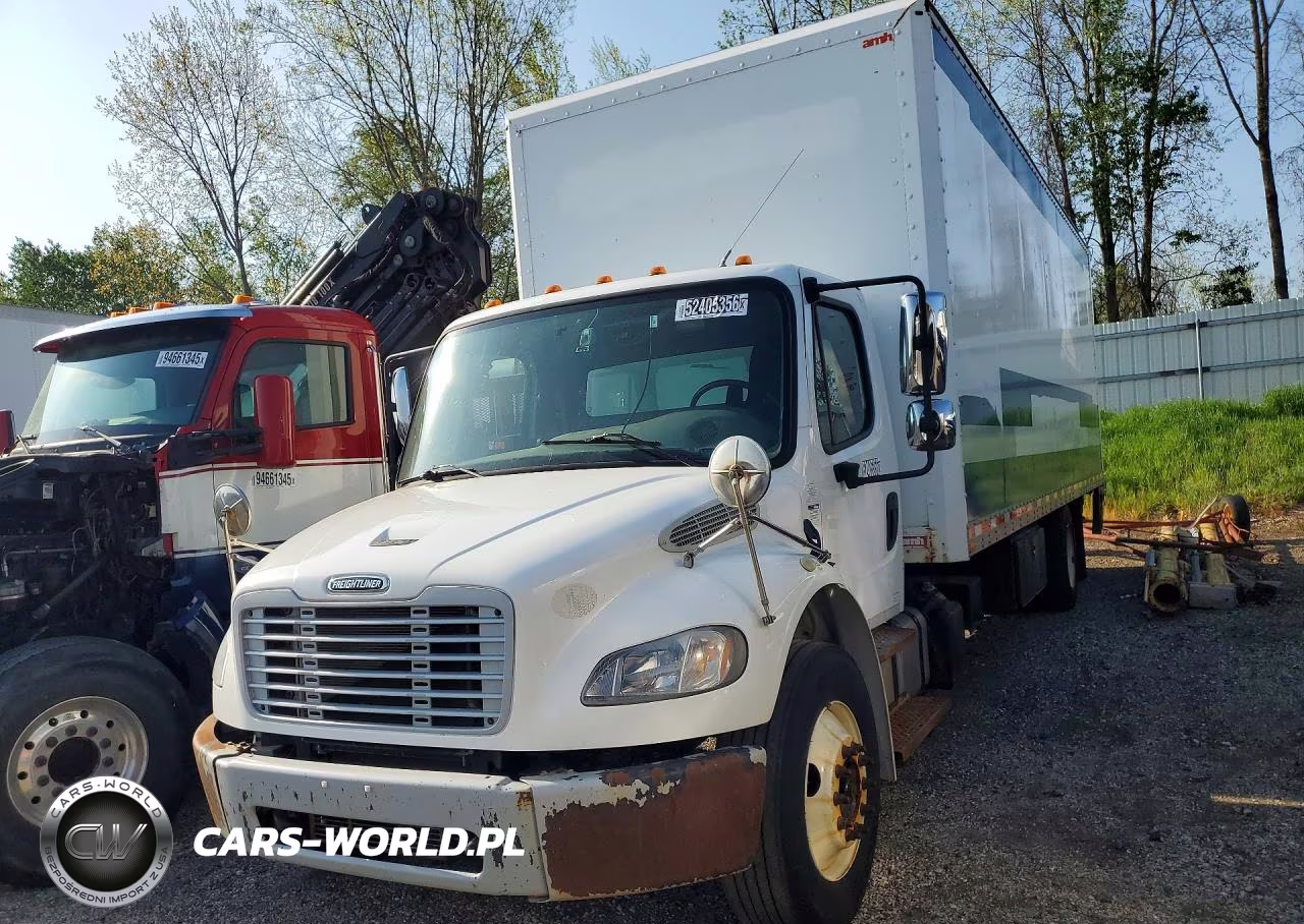 2019 Freightliner Budiness Class M2 Box Truck