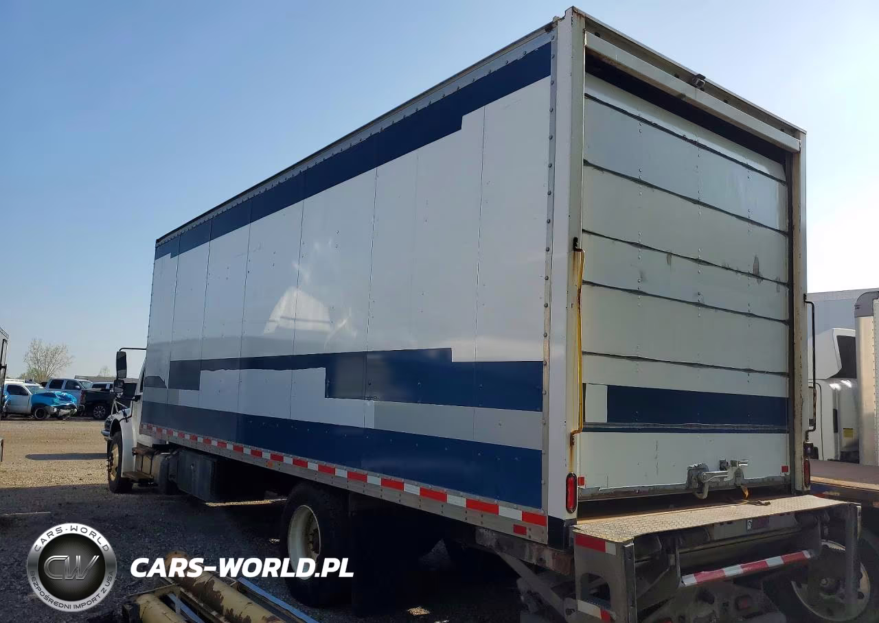 2019 Freightliner Budiness Class M2 Box Truck VIN:1FVACWFA6KHKV7882 - 2