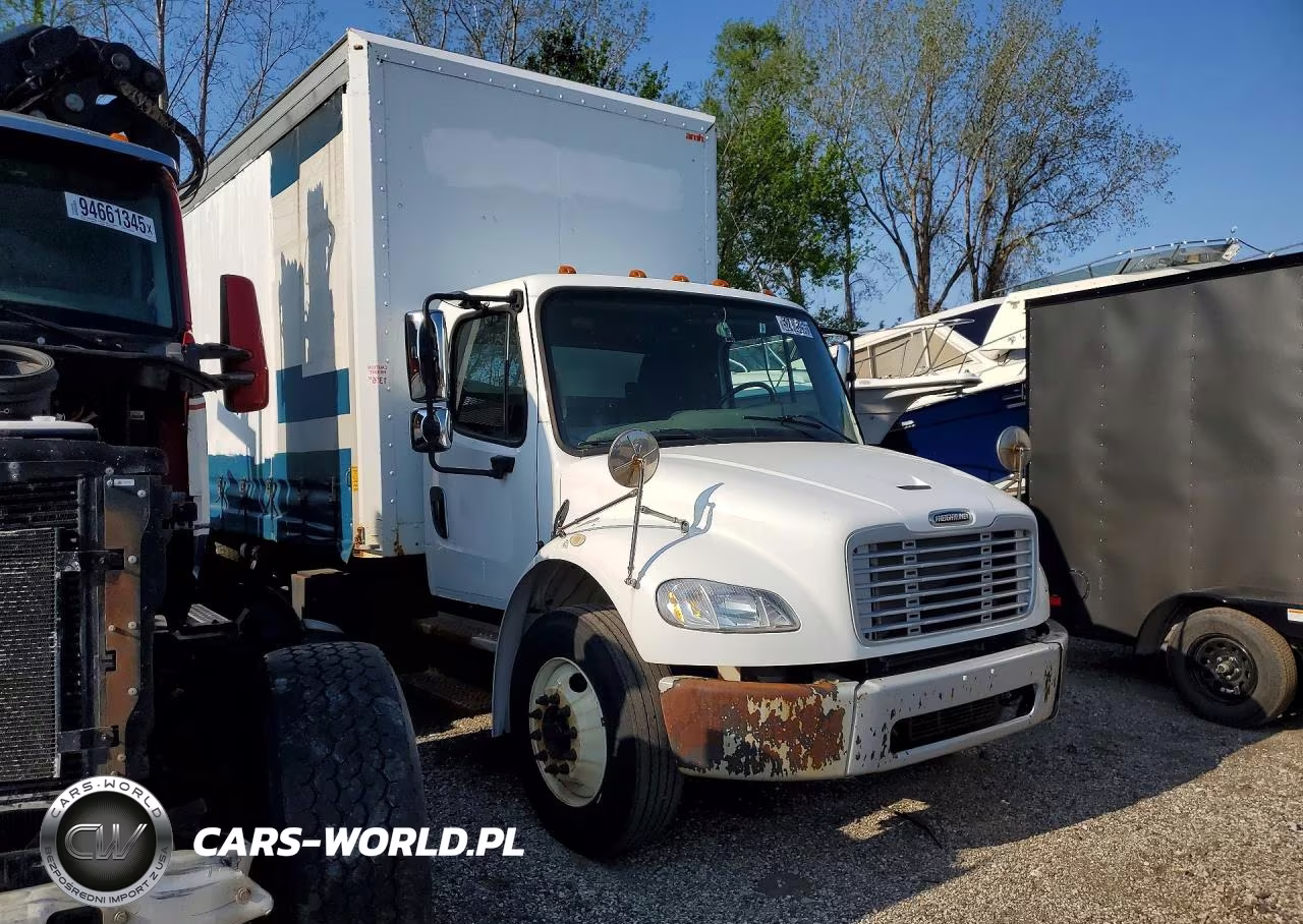 2019 Freightliner Budiness Class M2 Box Truck VIN:1FVACWFA6KHKV7882 - 4