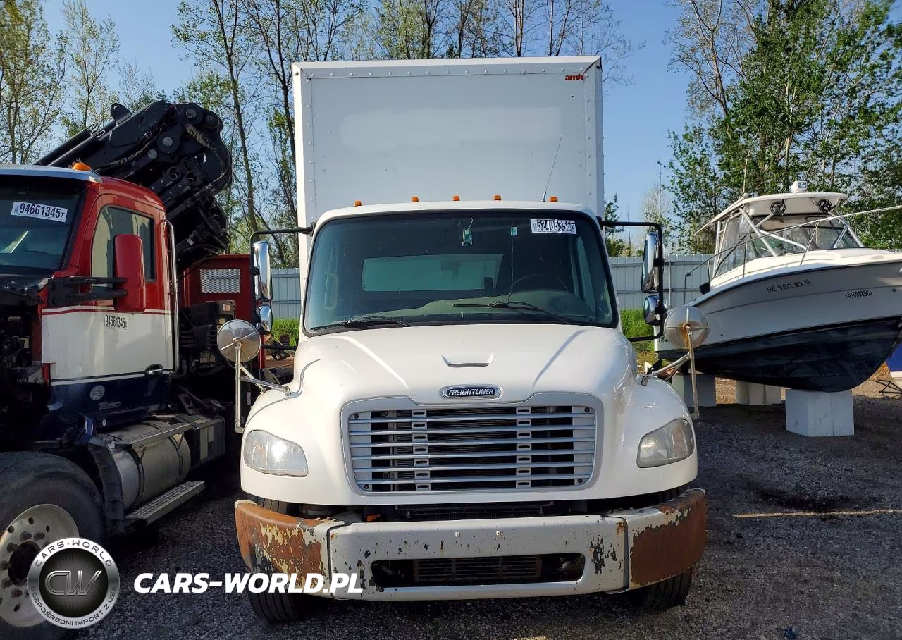 2019 Freightliner Budiness Class M2 Box Truck VIN:1FVACWFA6KHKV7882 - 5