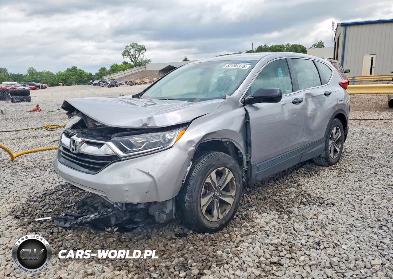 2019 Honda Cr-V Lx