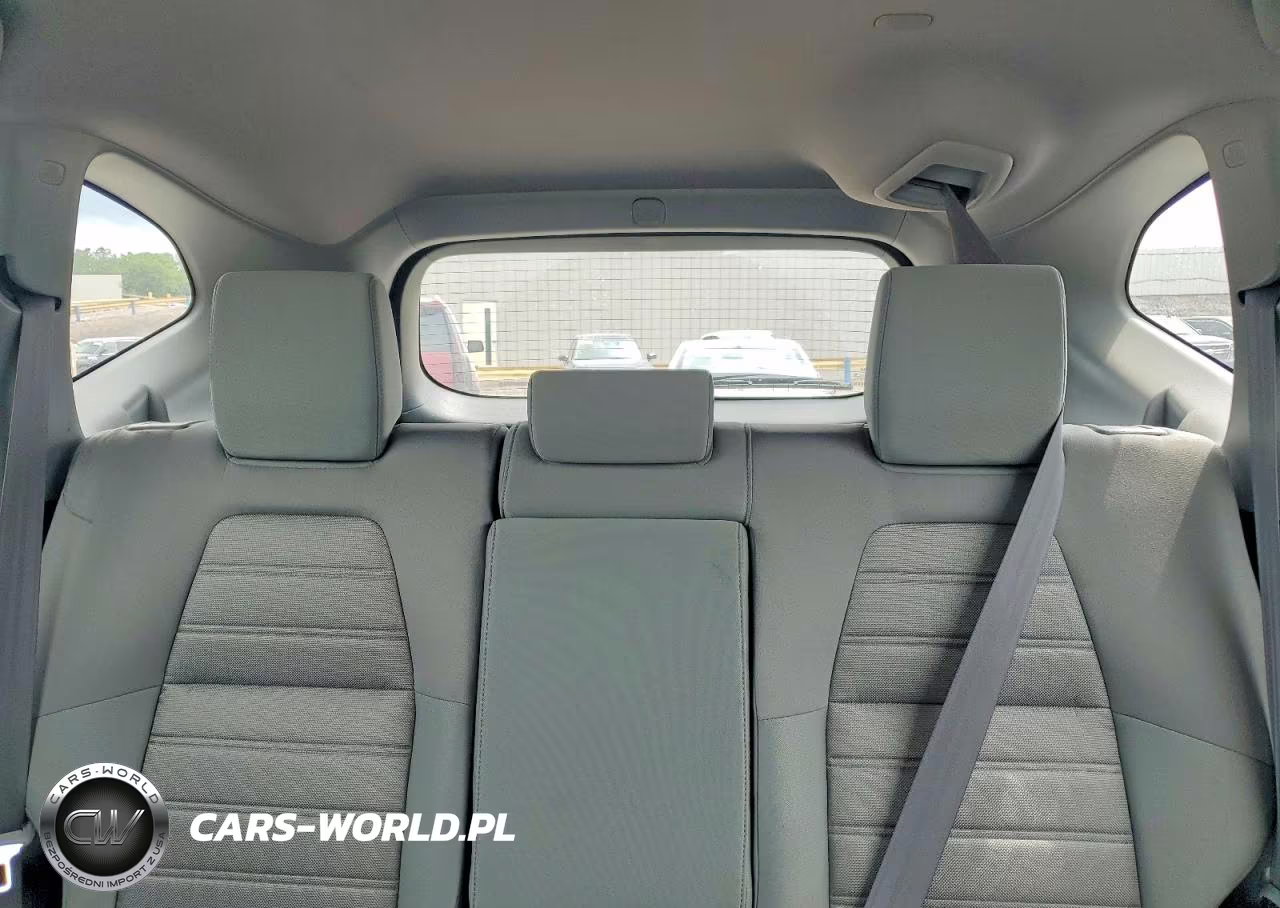 2019 Honda Cr-V Lx VIN:2HKRW5H32KH416932 - 10