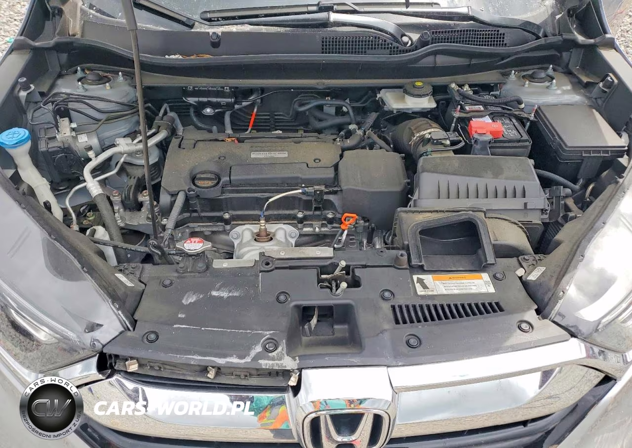 2019 Honda Cr-V Lx VIN:2HKRW5H32KH416932 - 12