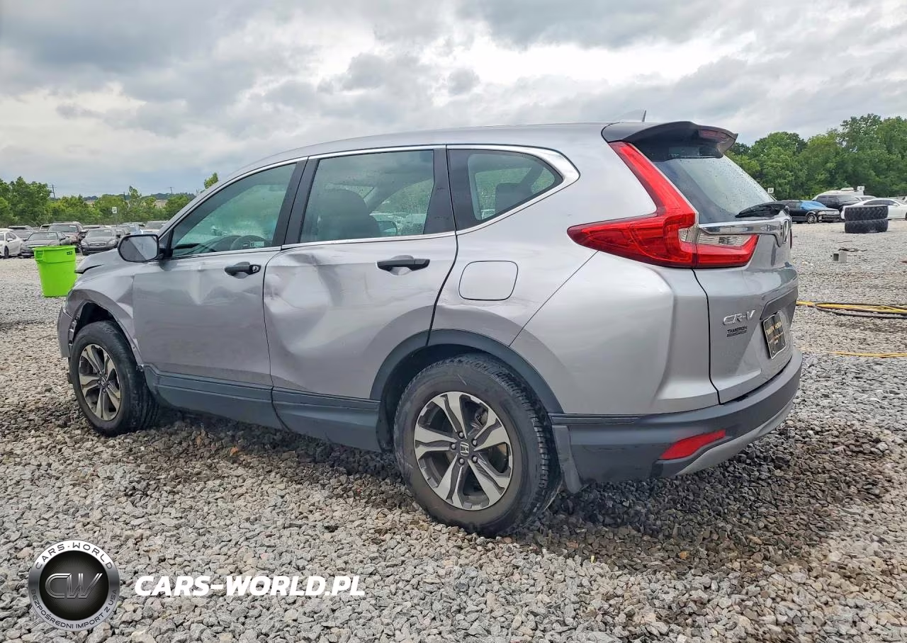 2019 Honda Cr-V Lx VIN:2HKRW5H32KH416932 - 2