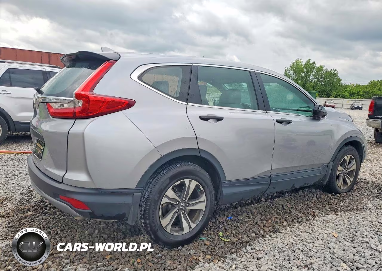 2019 Honda Cr-V Lx VIN:2HKRW5H32KH416932 - 3