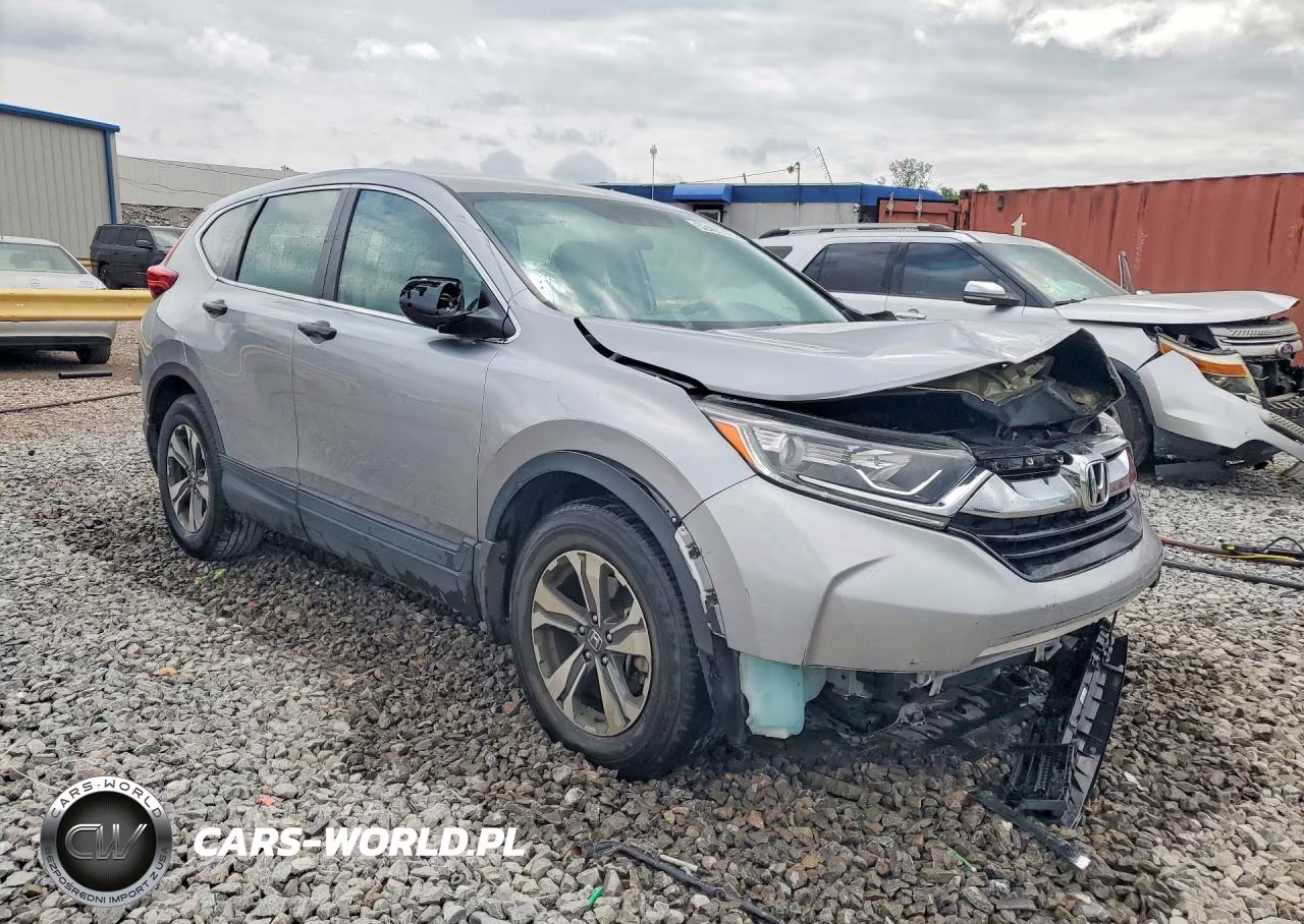2019 Honda Cr-V Lx VIN:2HKRW5H32KH416932 - 4