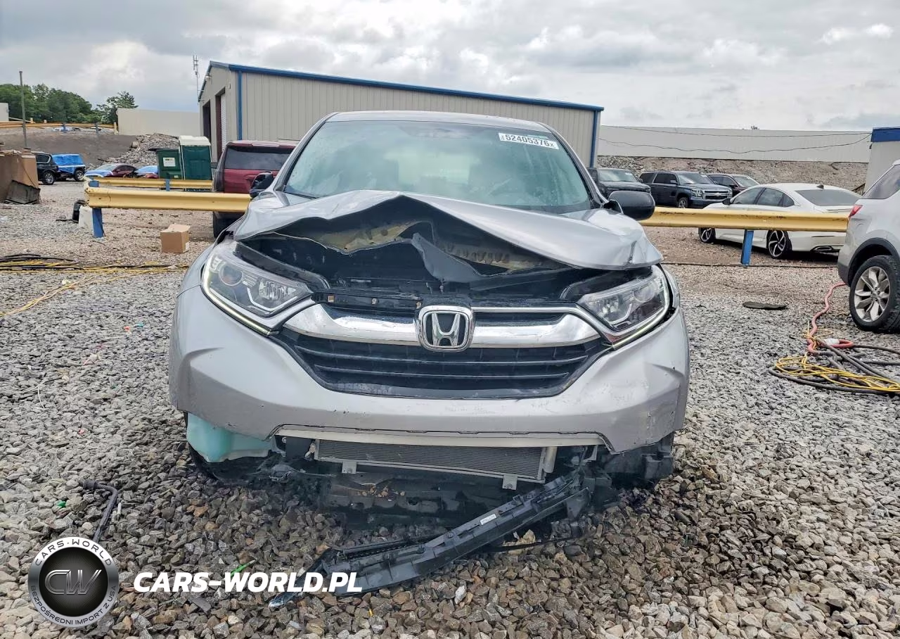 2019 Honda Cr-V Lx VIN:2HKRW5H32KH416932 - 5