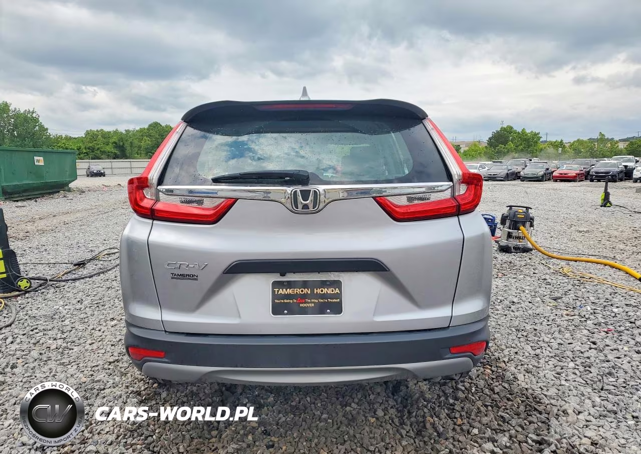 2019 Honda Cr-V Lx VIN:2HKRW5H32KH416932 - 6