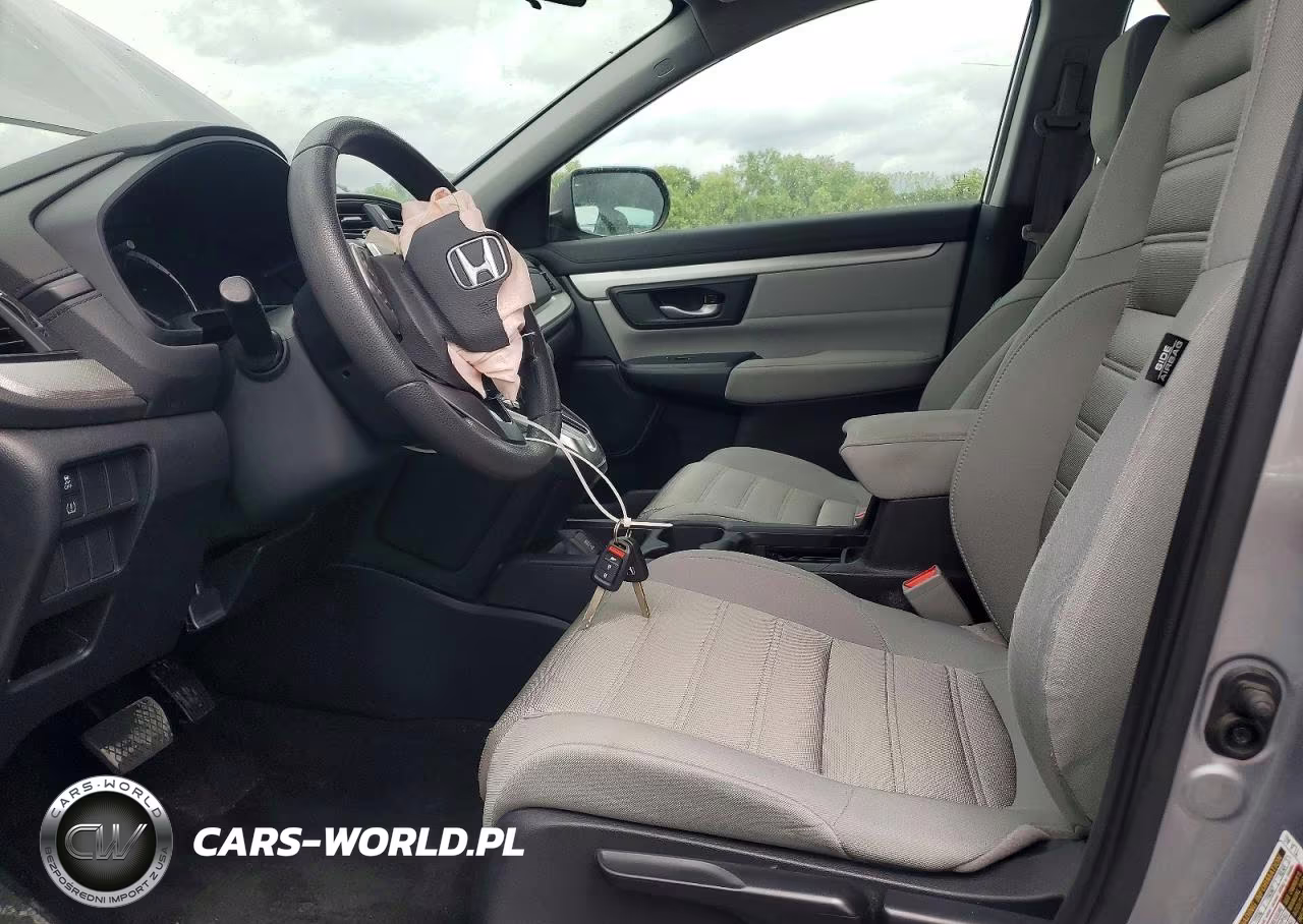 2019 Honda Cr-V Lx VIN:2HKRW5H32KH416932 - 7