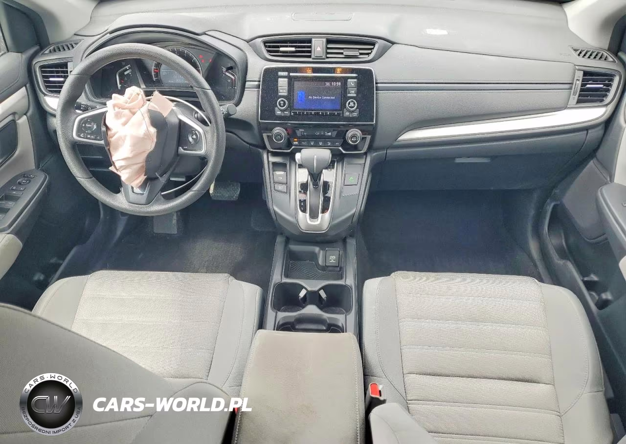 2019 Honda Cr-V Lx VIN:2HKRW5H32KH416932 - 8