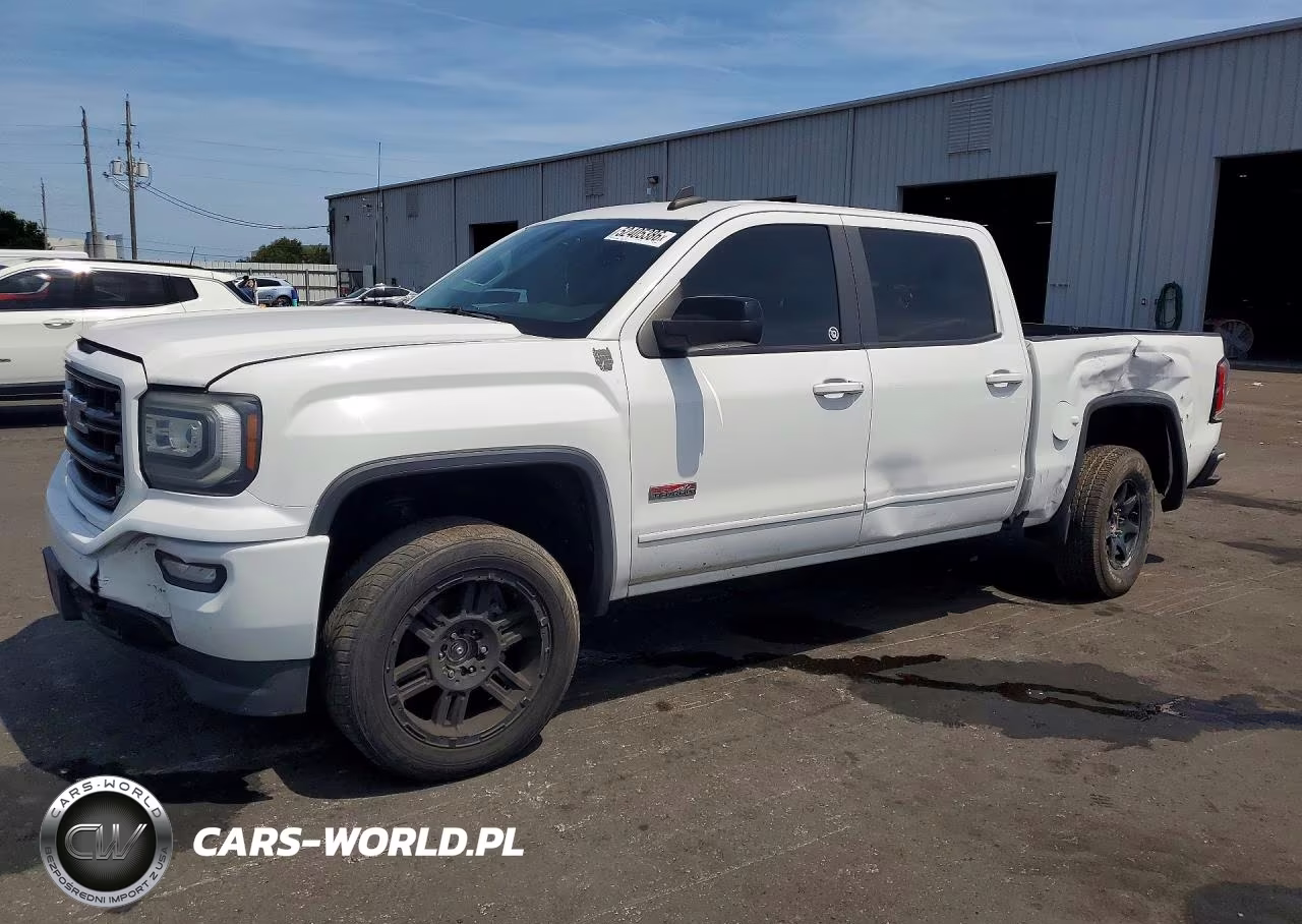 2016 GMC Sierra K1500 Slt