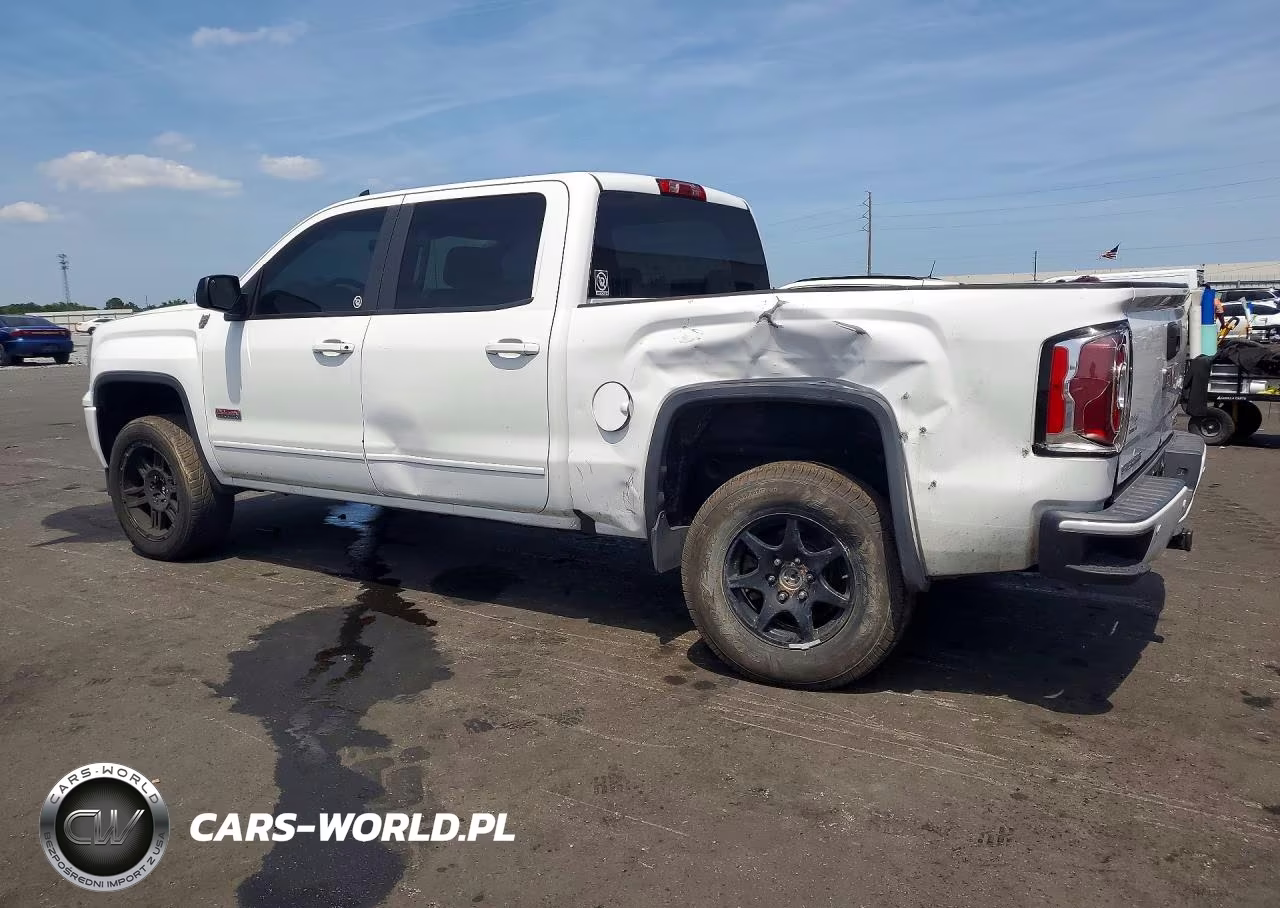 2016 GMC Sierra K1500 Slt VIN:3GTU2NEC9GG348851 - 2